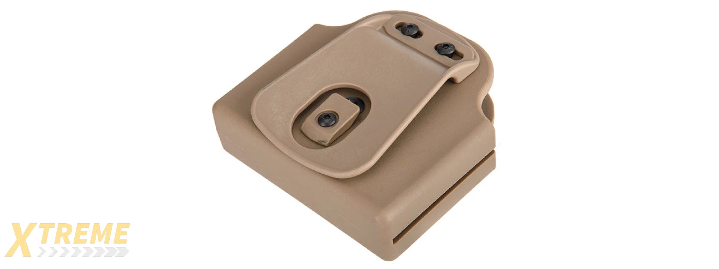 CA-1239T DUAL POLYMER PISTOL MAGAZINE CARRIER (TAN)