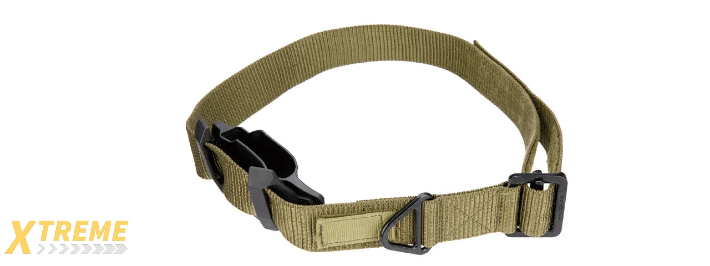 CA-1242B ABS POLYMER TACTICAL PISTOL WRAP BELT HOLSTER (BLACK)