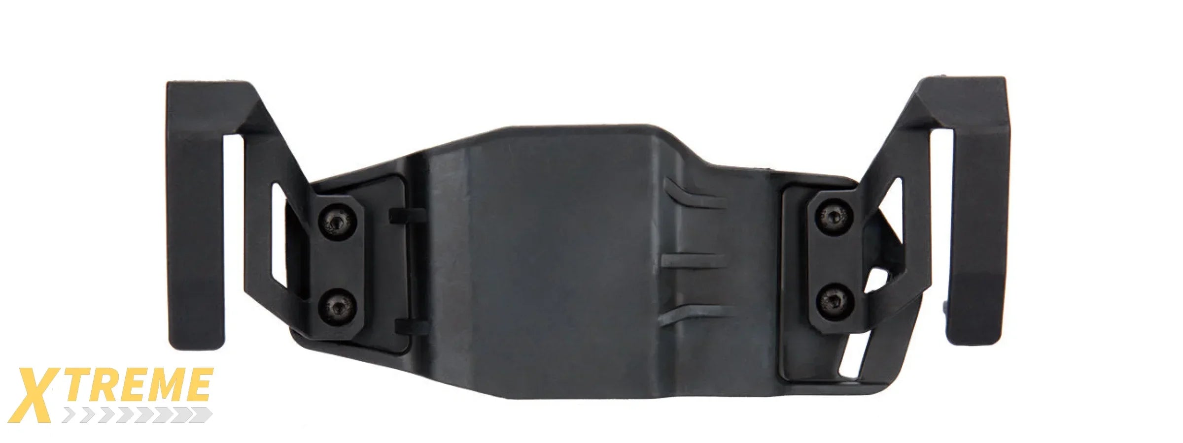 CA-1242B ABS POLYMER TACTICAL PISTOL WRAP BELT HOLSTER (BLACK)