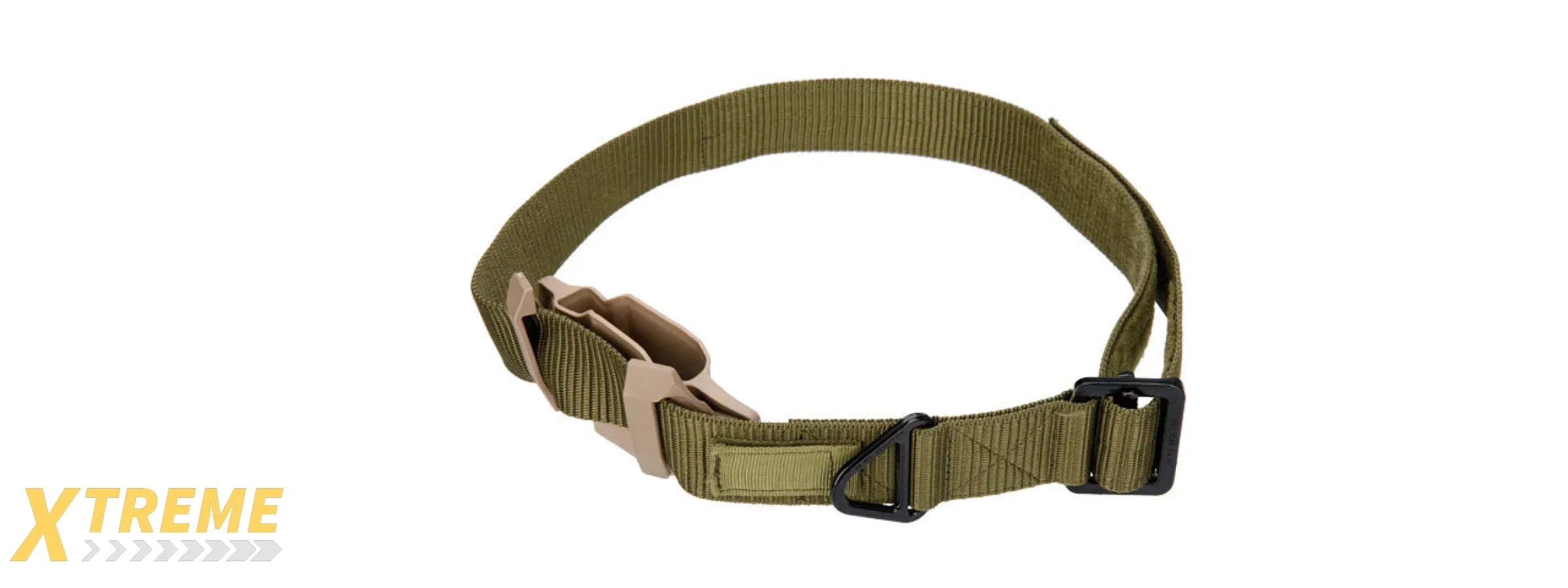 CA-1242T ABS POLYMER TACTICAL PISTOL WRAP BELT HOLSTER (TAN)