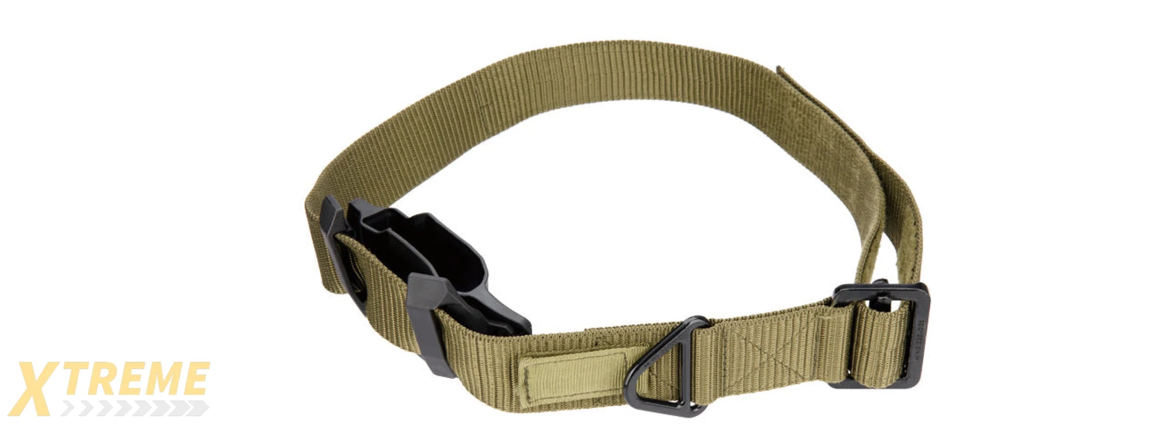 CA-1242B ABS POLYMER TACTICAL PISTOL WRAP BELT HOLSTER (BLACK)