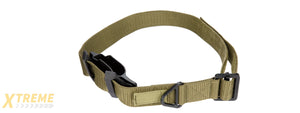 CA-1242B ABS POLYMER TACTICAL PISTOL WRAP BELT HOLSTER (BLACK)