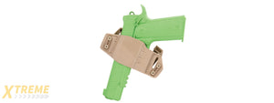 CA-1242T ABS POLYMER TACTICAL PISTOL WRAP BELT HOLSTER (TAN)