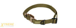 CA-1242T ABS POLYMER TACTICAL PISTOL WRAP BELT HOLSTER (TAN)