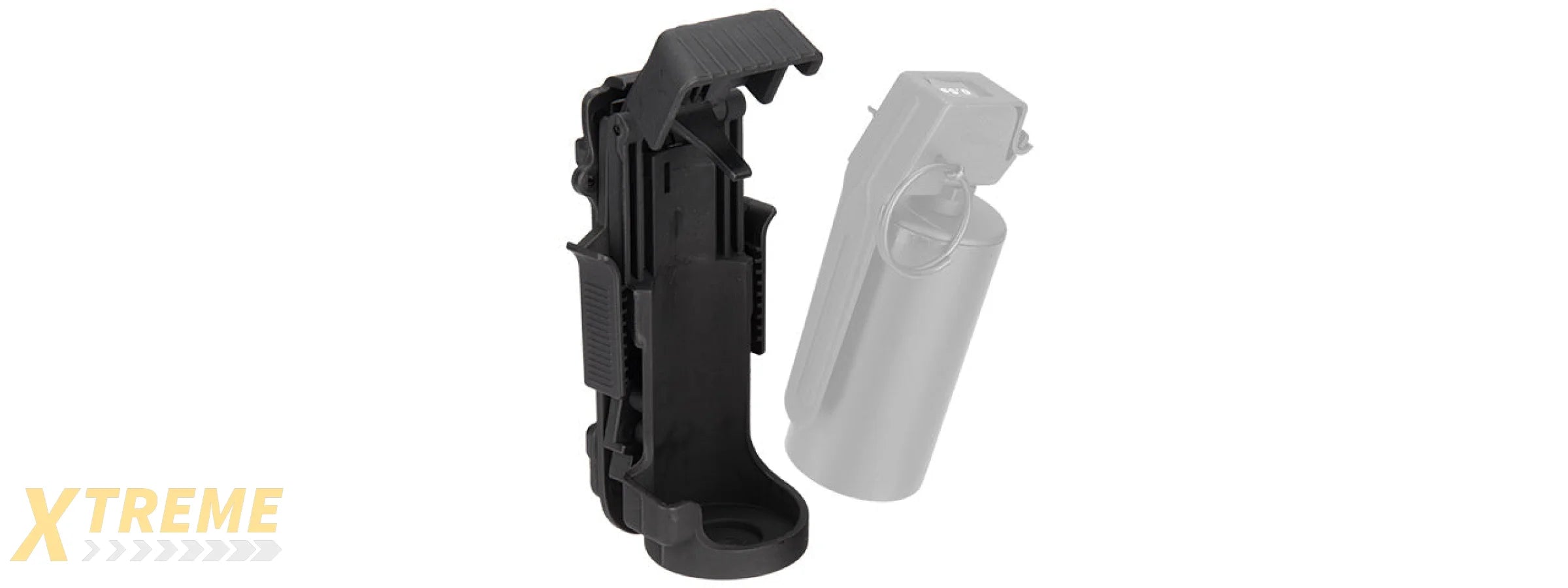 CA-1256B QR FLASH BANG GRENADE HOLSTER FOR MOLLE (BK)