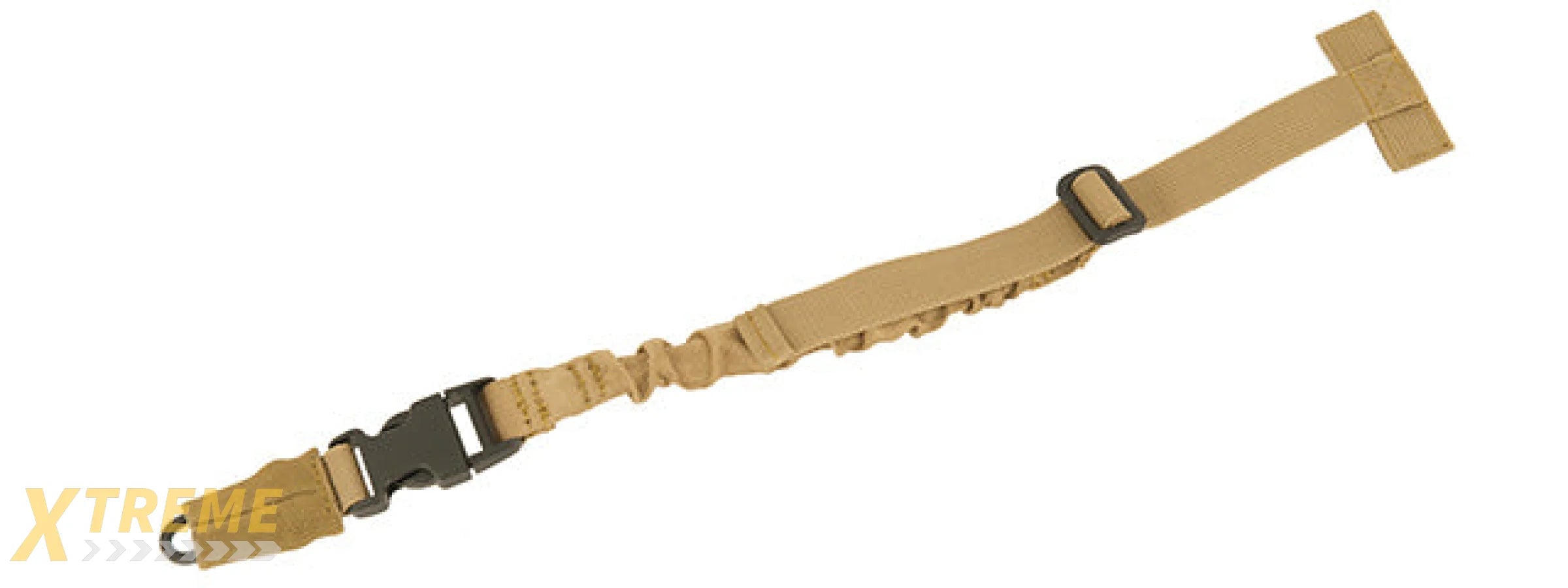 CA-1440T QR MOLLE ATTACHMENT BUNGEE SLING (TAN)