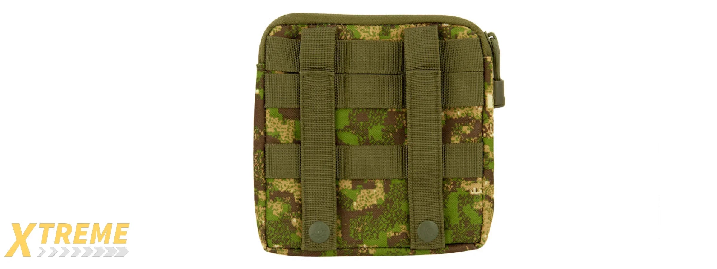 CA-1466P MOLLE ADMIN MEDICAL EMT POUCH (PC GREEN)