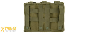 CA-1499GN TRIPLE MOLLE POUCH (OD)