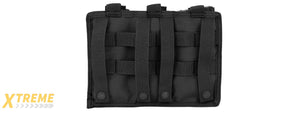 CA-1499BN TRIPLE MOLLE POUCH (BK)