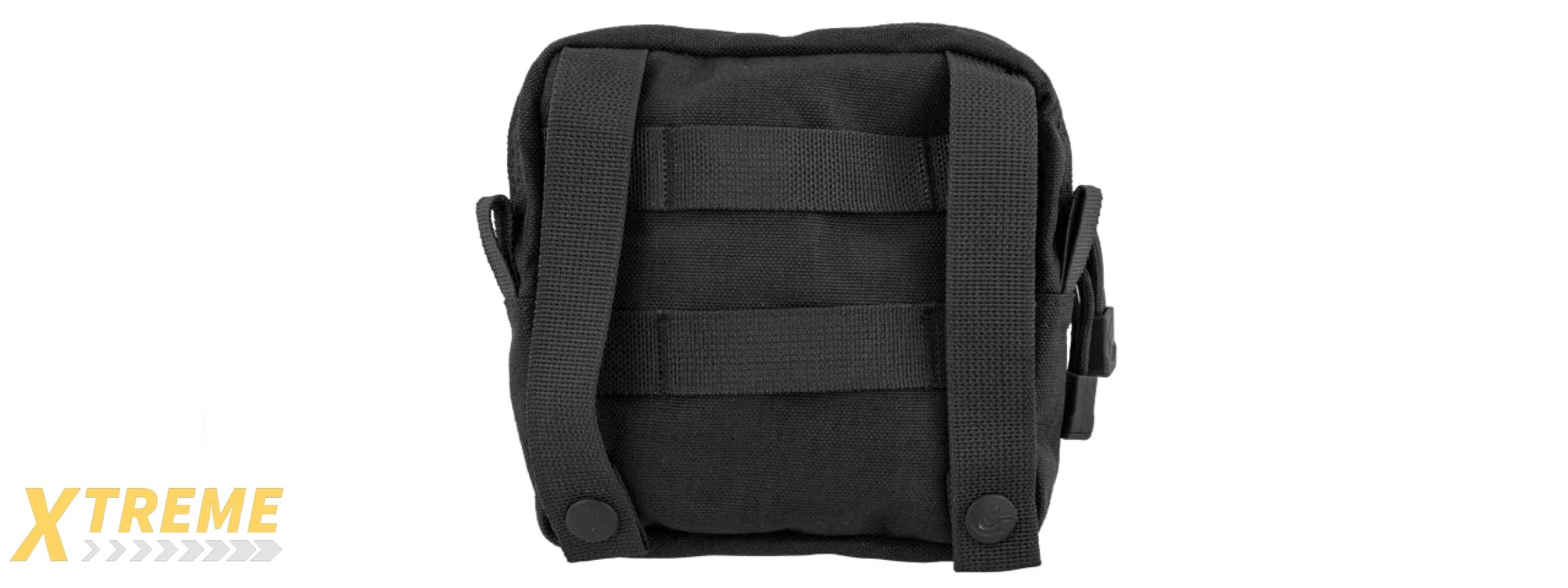 CA-1500BN ENCLOSED M4 EMT UTILITY POUCH (BK)