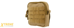 CA-1500TN ENCLOSED M4 EMT UTILITY POUCH (TAN)