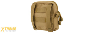 CA-1500TN ENCLOSED M4 EMT UTILITY POUCH (TAN)