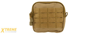 CA-1500TN ENCLOSED M4 EMT UTILITY POUCH (TAN)