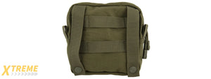 CA-1500GN ENCLOSED M4 EMT UTILITY POUCH (OD)