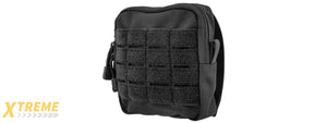 CA-1500BN ENCLOSED M4 EMT UTILITY POUCH (BK)