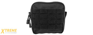 CA-1500BN ENCLOSED M4 EMT UTILITY POUCH (BK)