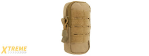 CA-1505TN SMALL ENCLOSED UTILITY POUCH (TAN)