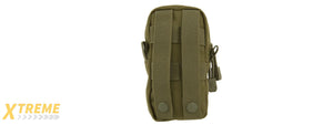 CA-1505GN SMALL ENCLOSED UTILITY POUCH (OD)