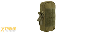 CA-1505GN SMALL ENCLOSED UTILITY POUCH (OD)