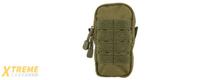 CA-1505GN SMALL ENCLOSED UTILITY POUCH (OD)