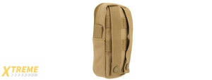 CA-1505TN SMALL ENCLOSED UTILITY POUCH (TAN)
