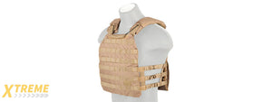 CA-1506KN Tactical Vest (Khaki)