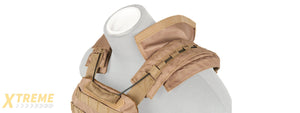 CA-1506KN Tactical Vest (Khaki)
