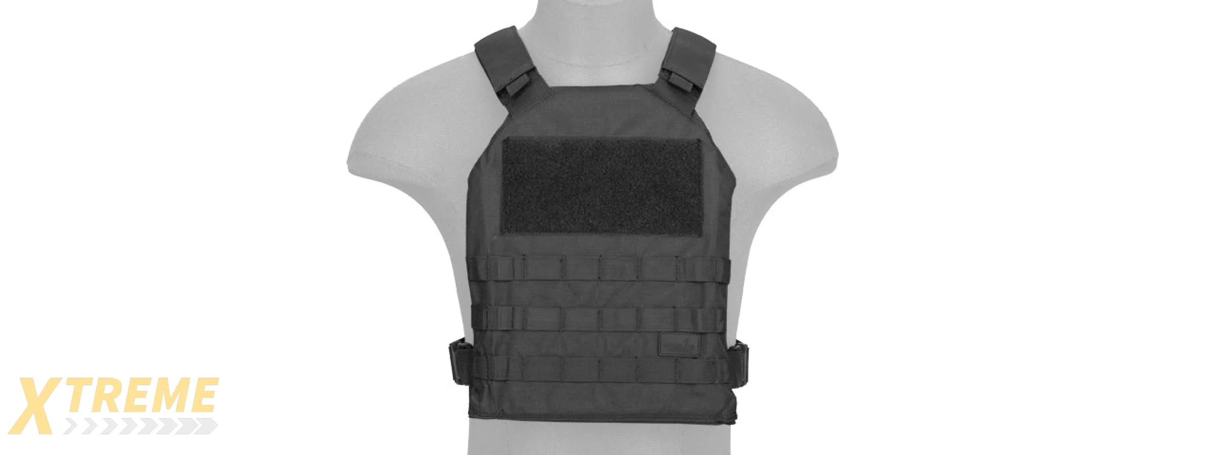 CA-1512BN Standard Issue 1000D Nylon Tactical Vest (Black)