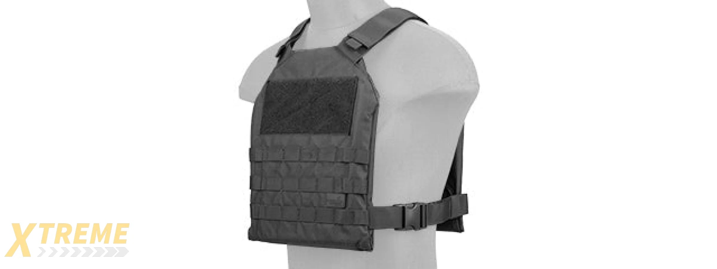 CA-1512BN Standard Issue 1000D Nylon Tactical Vest (Black)