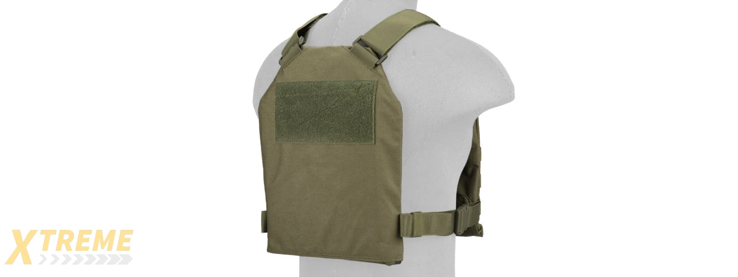CA-1512GN Standard Issue 1000D Nylon Tactical Vest (OD Green)