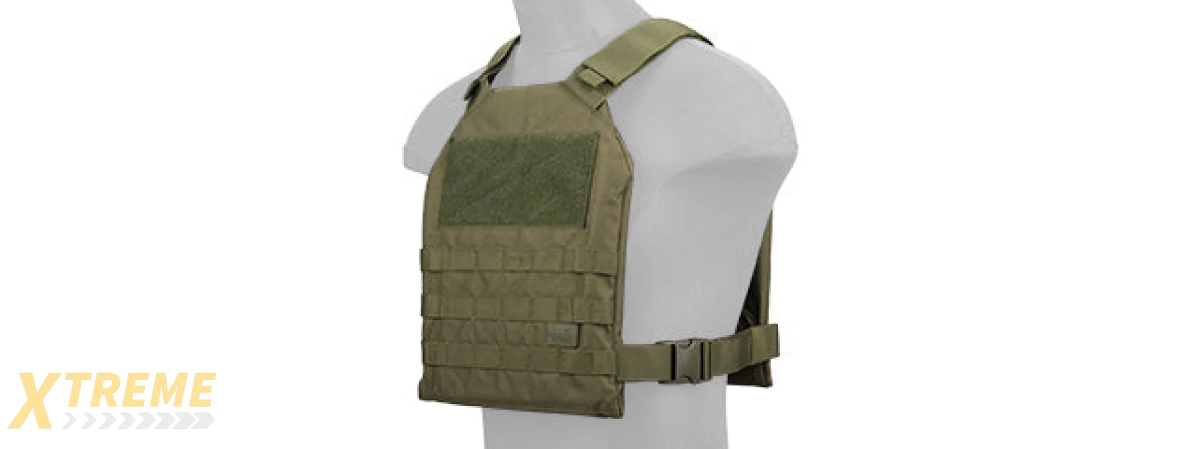CA-1512GN Standard Issue 1000D Nylon Tactical Vest (OD Green)
