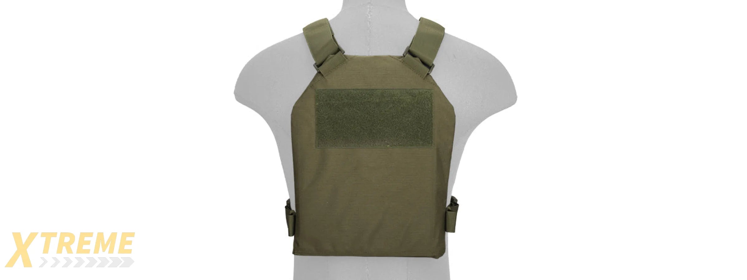 CA-1512GN Standard Issue 1000D Nylon Tactical Vest (OD Green)