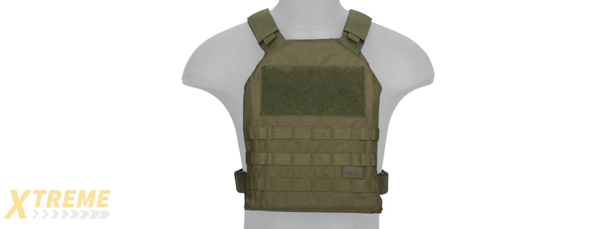 CA-1512GN Standard Issue 1000D Nylon Tactical Vest (OD Green)