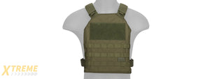 CA-1512GN Standard Issue 1000D Nylon Tactical Vest (OD Green)