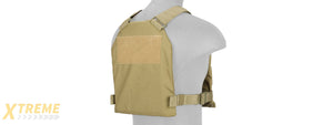 CA-1512TN Standard Issue 1000D Nylon Tactical Vest (Tan)