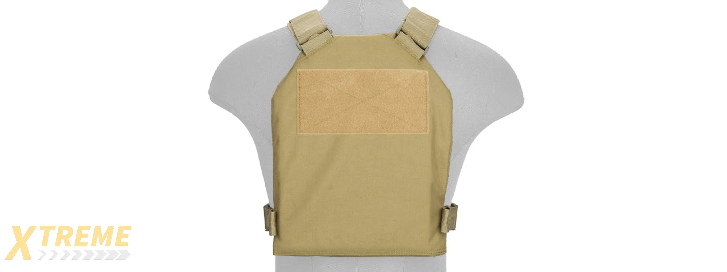 CA-1512TN Standard Issue 1000D Nylon Tactical Vest (Tan)