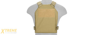 CA-1512TN Standard Issue 1000D Nylon Tactical Vest (Tan)