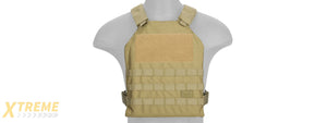 CA-1512TN Standard Issue 1000D Nylon Tactical Vest (Tan)