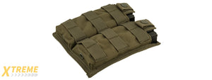 CA-1513GN DOUBLE MOLLE POUCH (OD)