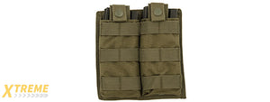 CA-1513GN DOUBLE MOLLE POUCH (OD)