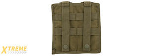 CA-1513GN DOUBLE MOLLE POUCH (OD)