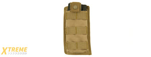 CA-1514TN SINGLE MOLLE POUCH (TAN)