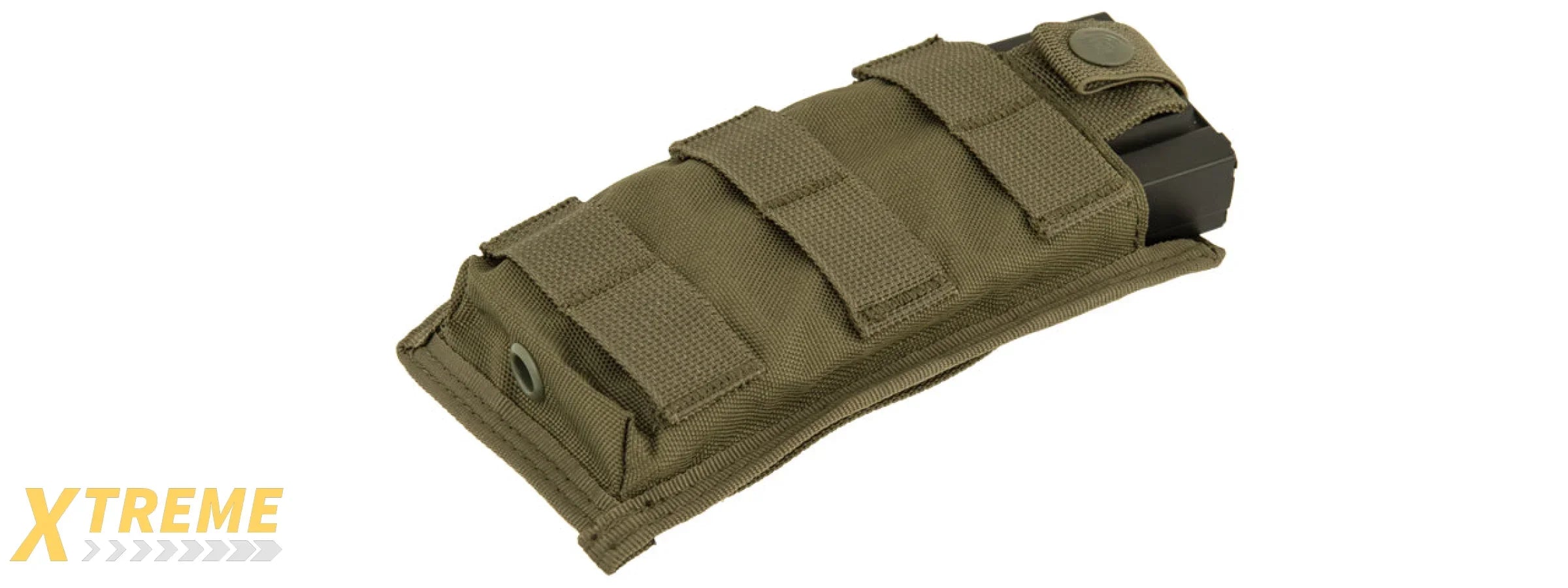 CA-1514GN SINGLE MOLLE POUCH (OD)