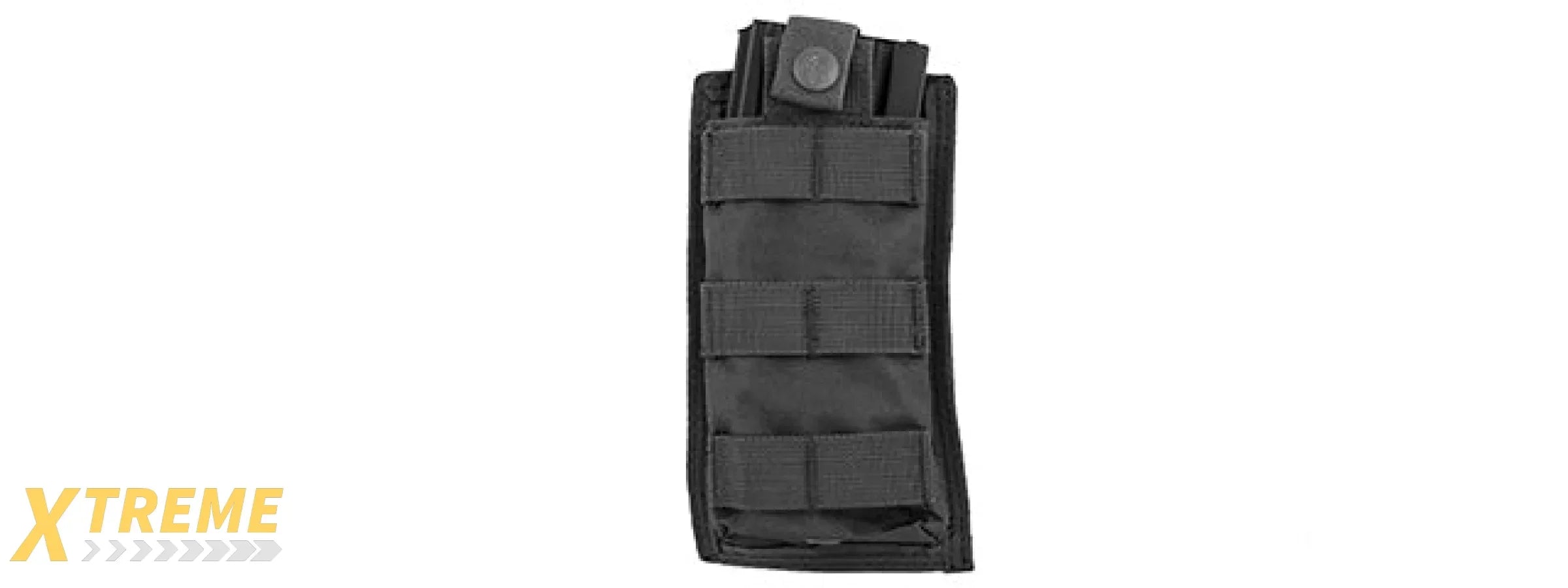 CA-1514BN SINGLE MOLLE POUCH (BK)