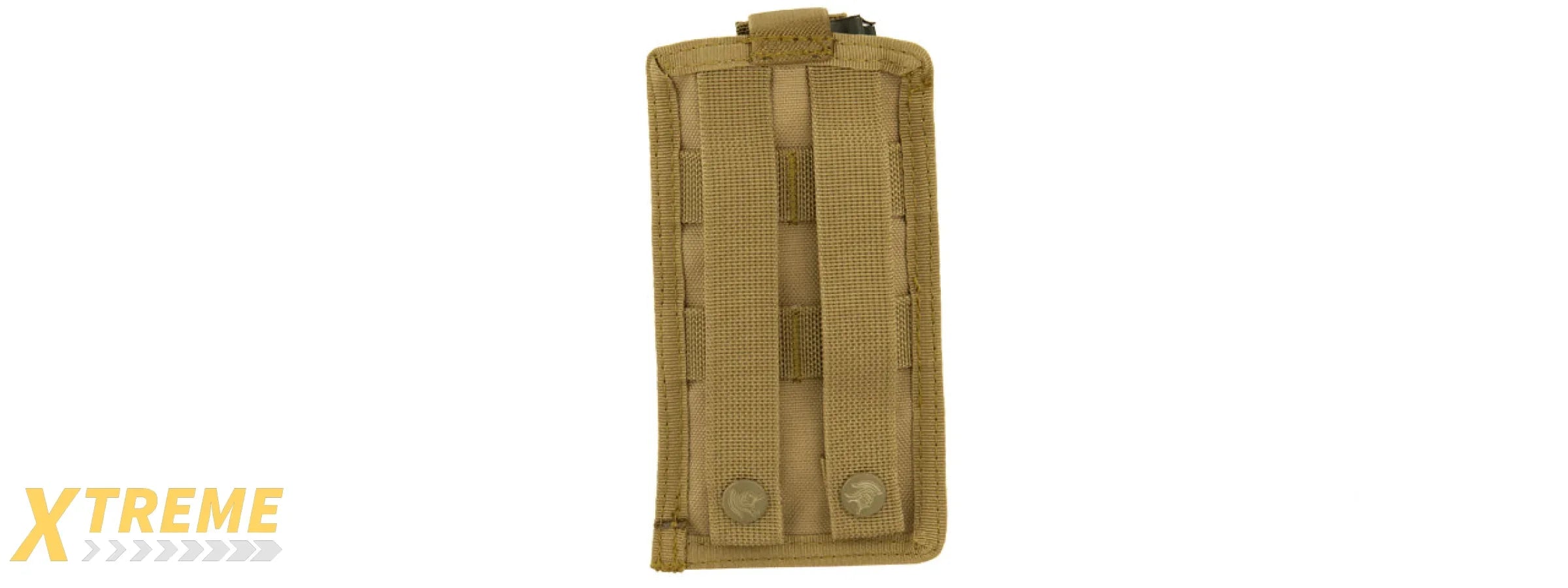 CA-1514TN SINGLE MOLLE POUCH (TAN)