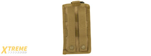 CA-1514TN SINGLE MOLLE POUCH (TAN)
