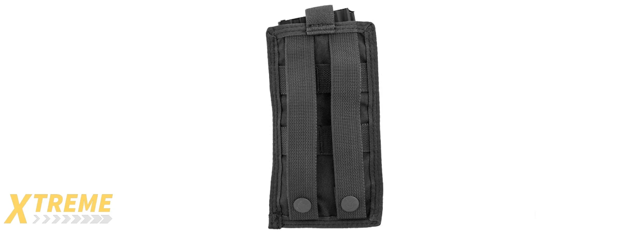CA-1514BN SINGLE MOLLE POUCH (BK)