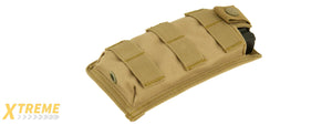 CA-1514TN SINGLE MOLLE POUCH (TAN)