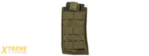 CA-1514GN SINGLE MOLLE POUCH (OD)