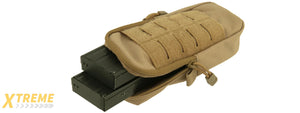 CA-1516TN ENCLOSED MAGAZINE POUCH (TAN)